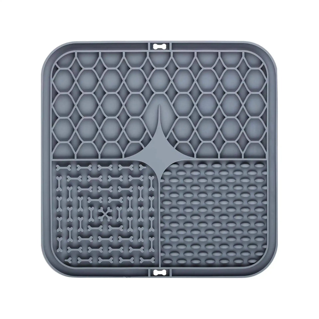 Silicone Anti-Slip Lick Mat Food Plate