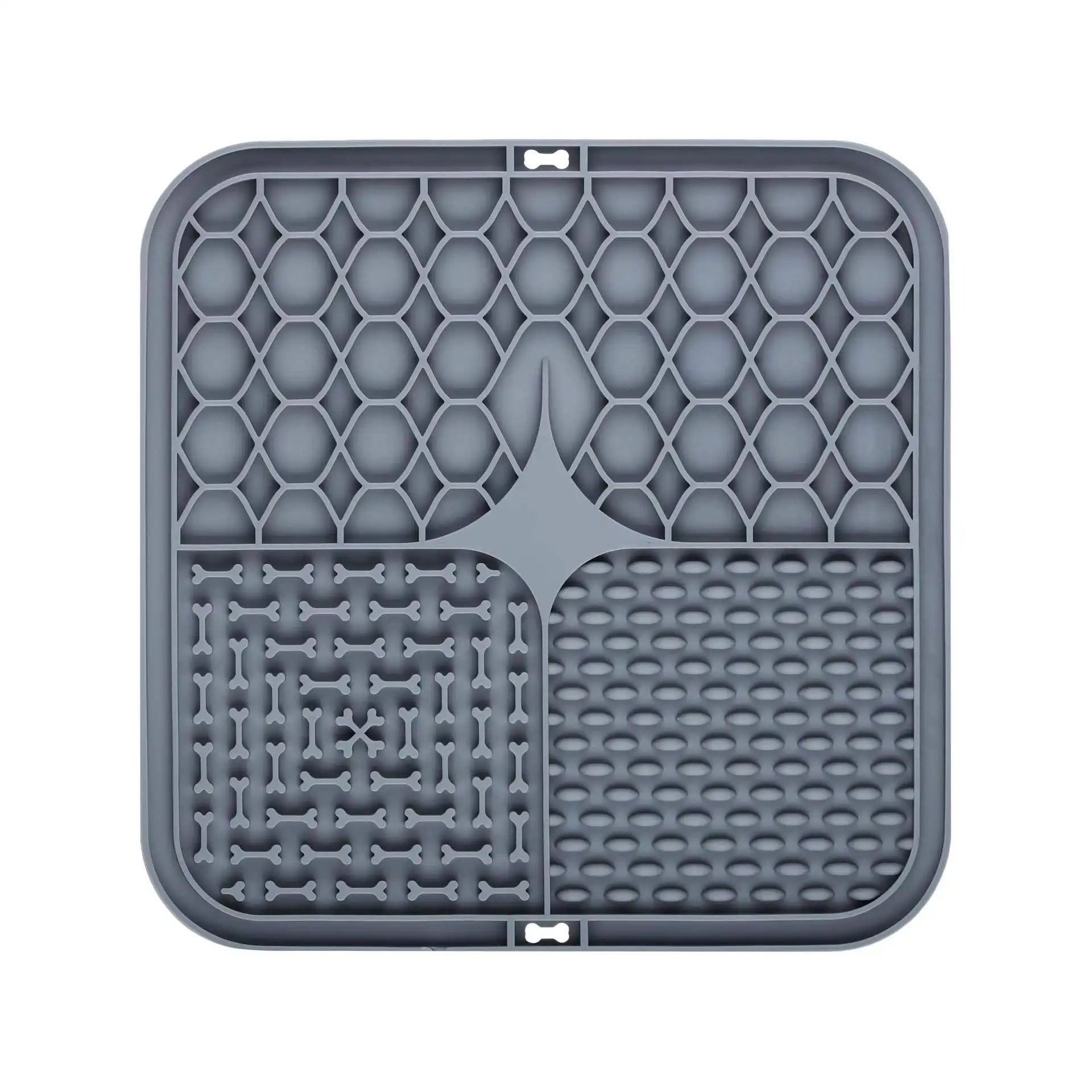 Silicone Anti-Slip Lick Mat Food Plate