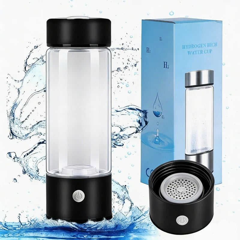 Rich Hydrogen Water Bottle