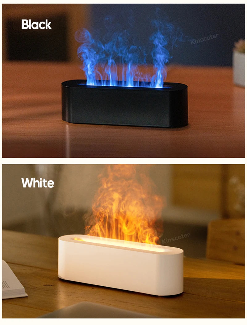 Colorful Flame Aroma Diffuser