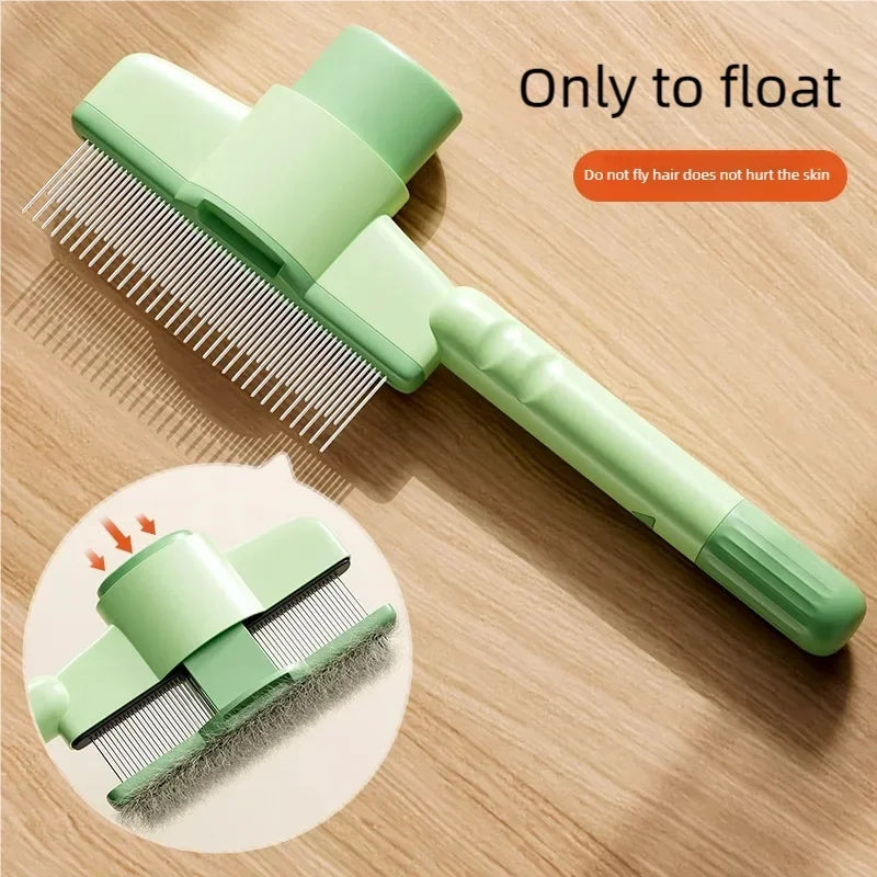 Self Cleaning Pet Brush