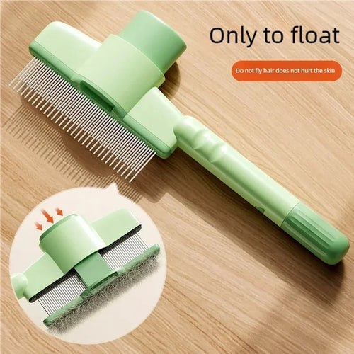 Self Cleaning Pet Brush