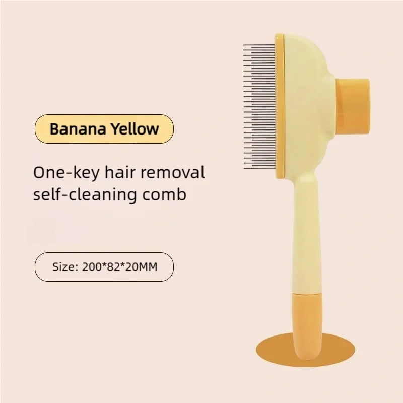 Self Cleaning Pet Brush