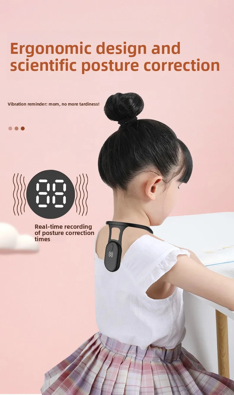 Intelligent Vibration Sensor Posture Corrector