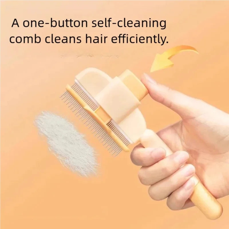 Self Cleaning Pet Brush