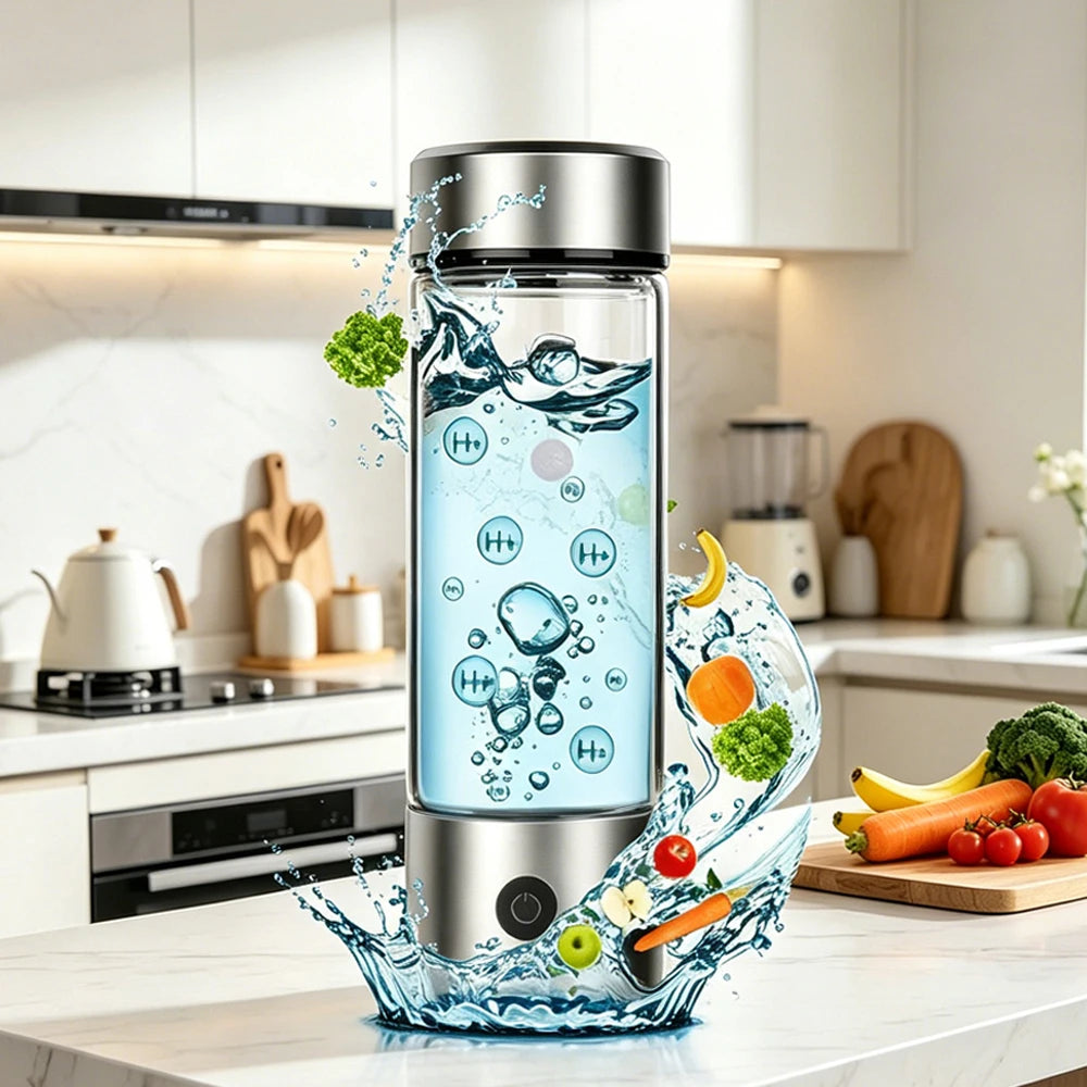 Rich Hydrogen Water Bottle