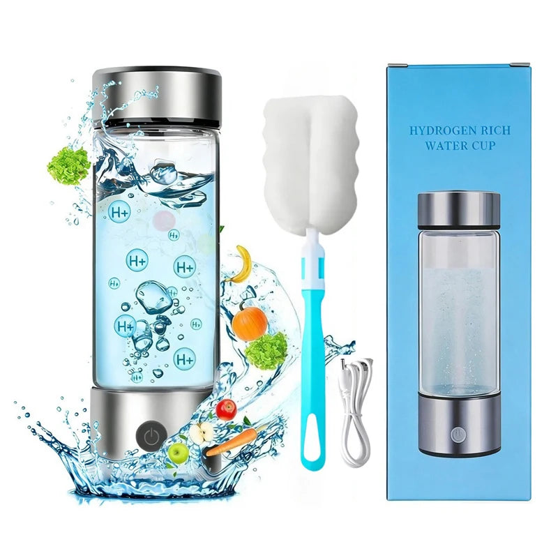 Rich Hydrogen Water Bottle