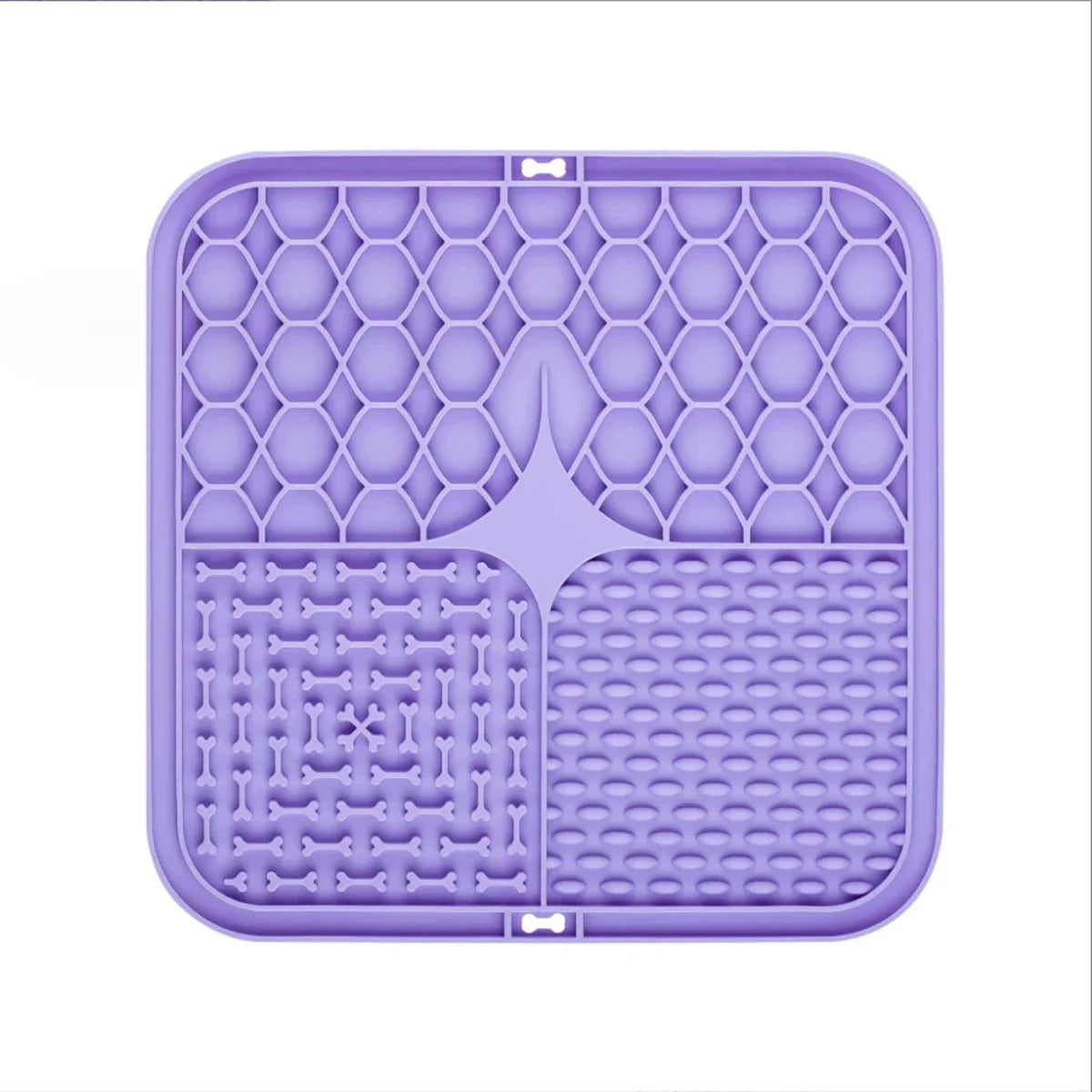 Silicone Anti-Slip Lick Mat Food Plate