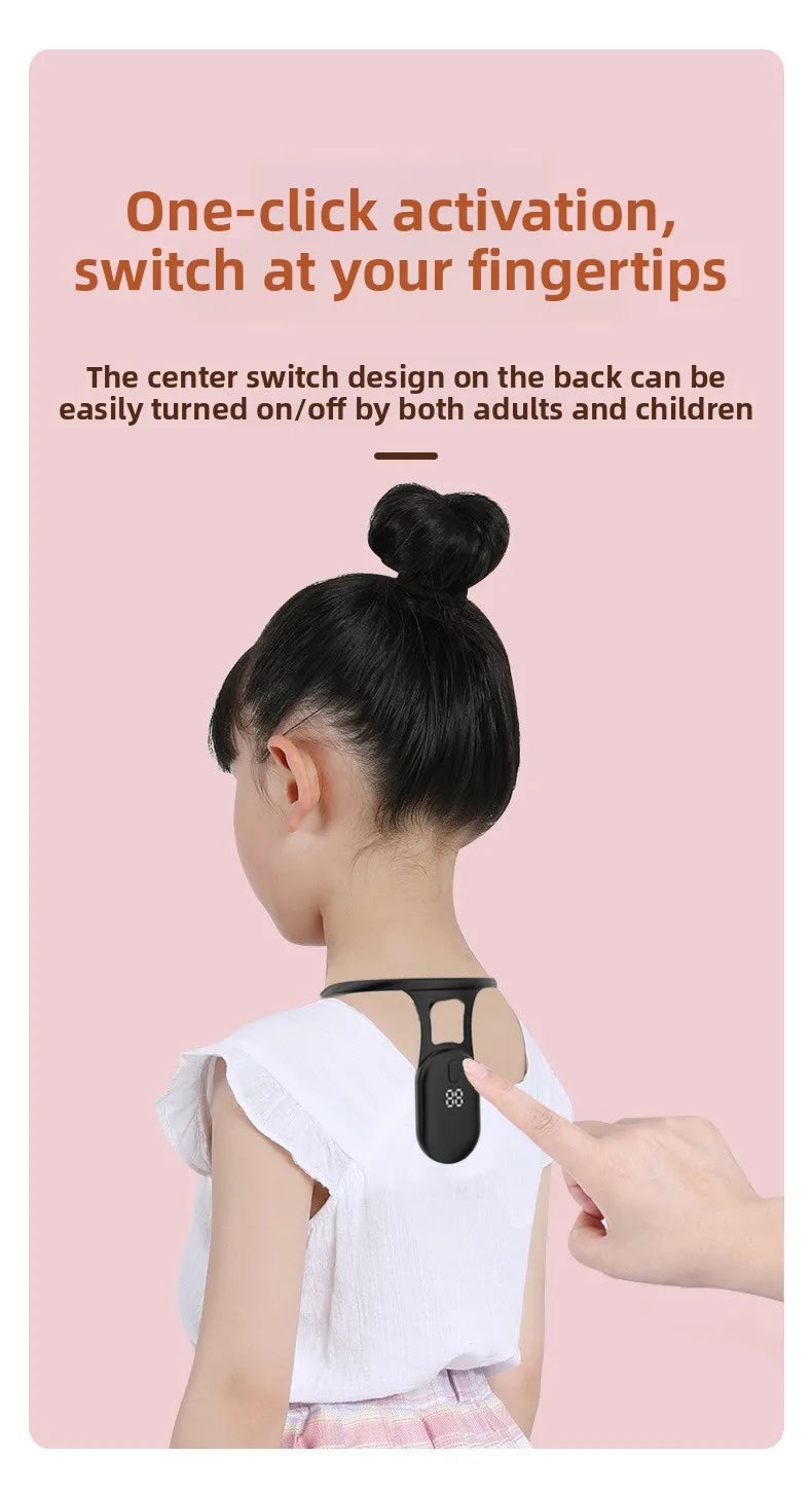 Intelligent Vibration Sensor Posture Corrector