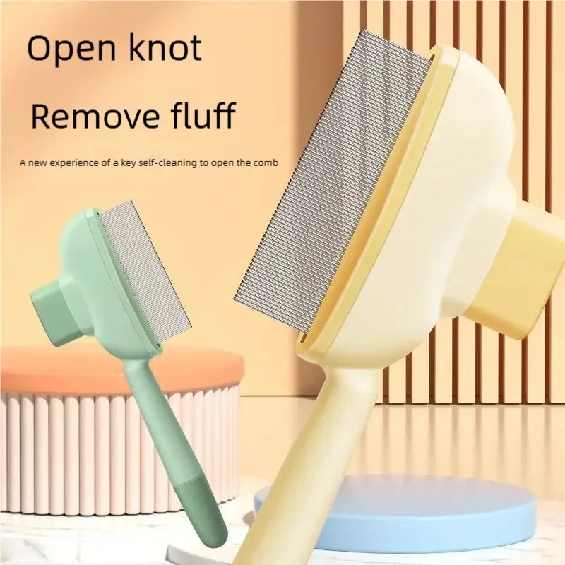 Self Cleaning Pet Brush