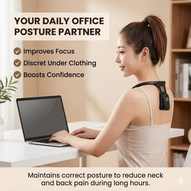 Intelligent Vibration Sensor Posture Corrector