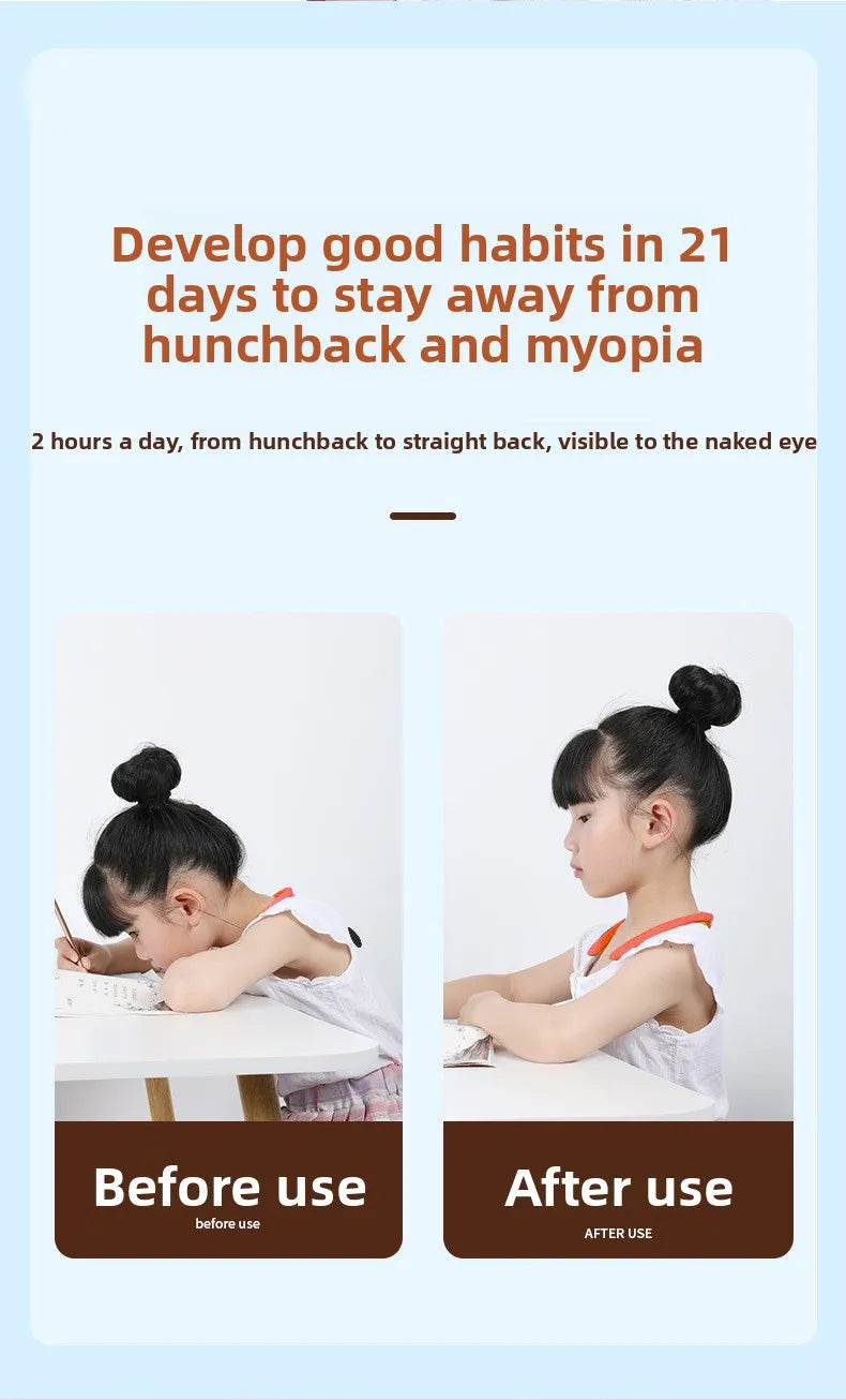 Intelligent Vibration Sensor Posture Corrector