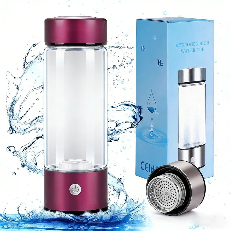 Rich Hydrogen Water Bottle