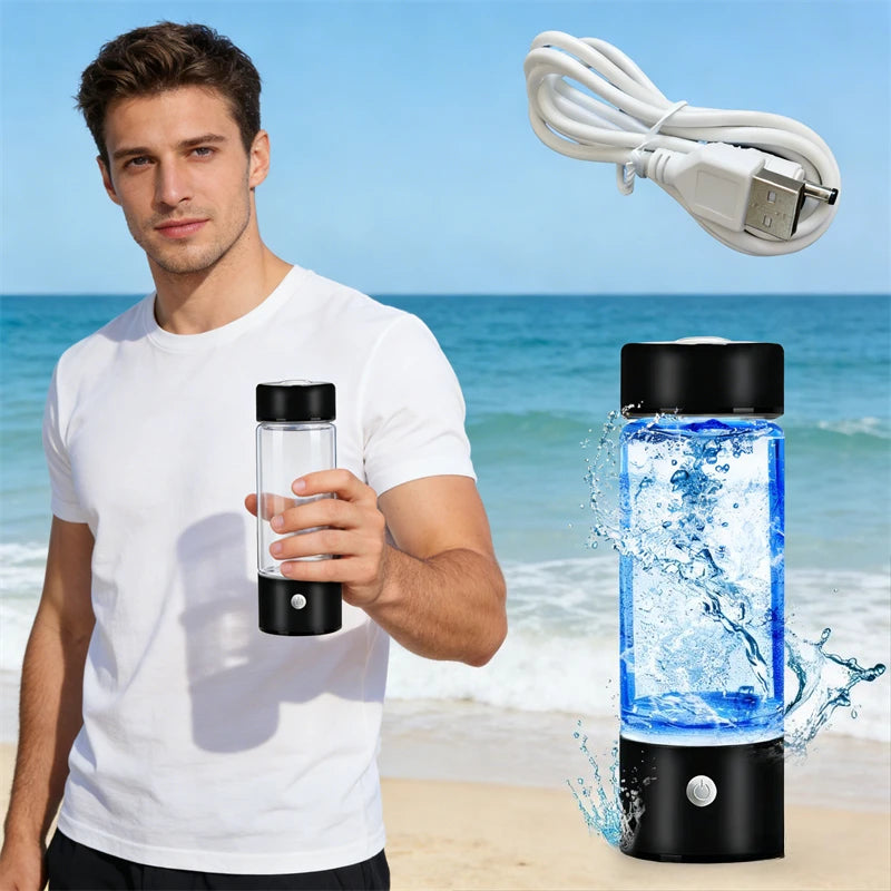 Rich Hydrogen Water Bottle