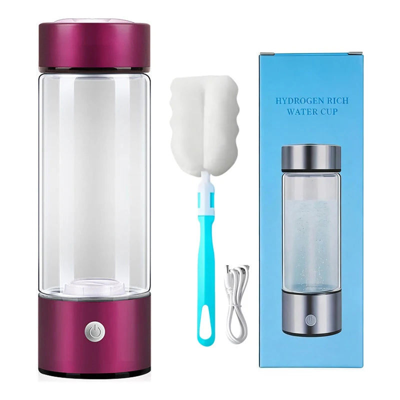 Rich Hydrogen Water Bottle