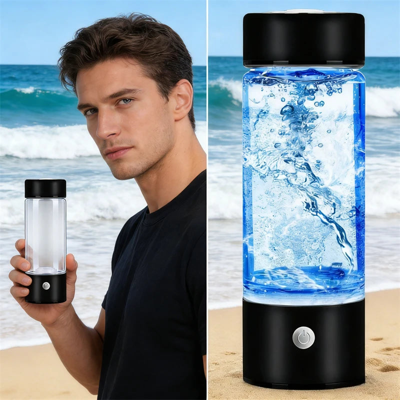 Rich Hydrogen Water Bottle