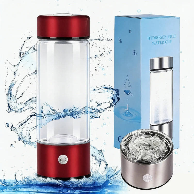 Rich Hydrogen Water Bottle