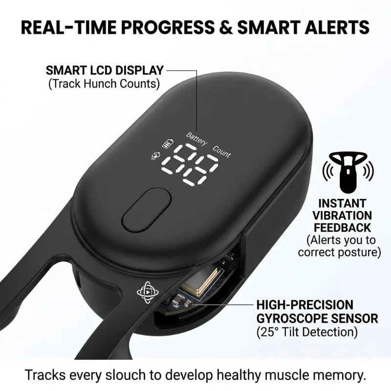 Intelligent Vibration Sensor Posture Corrector