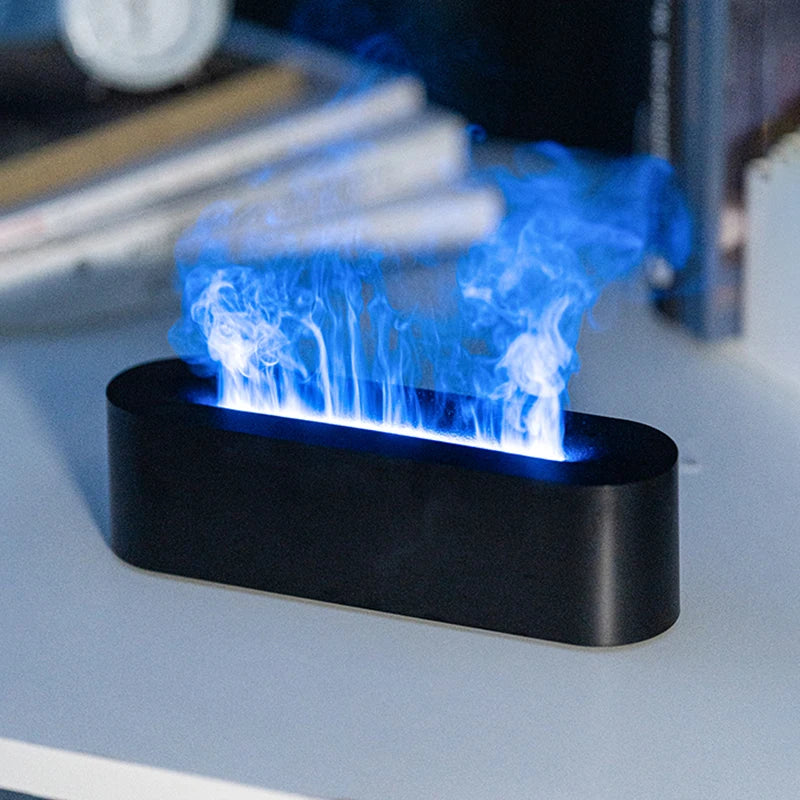 Colorful Flame Aroma Diffuser