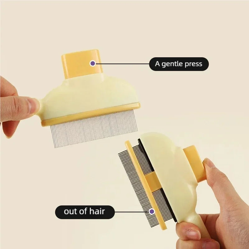 Self Cleaning Pet Brush