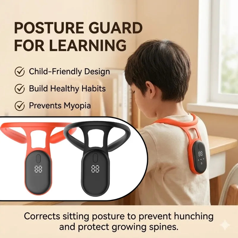 Intelligent Vibration Sensor Posture Corrector