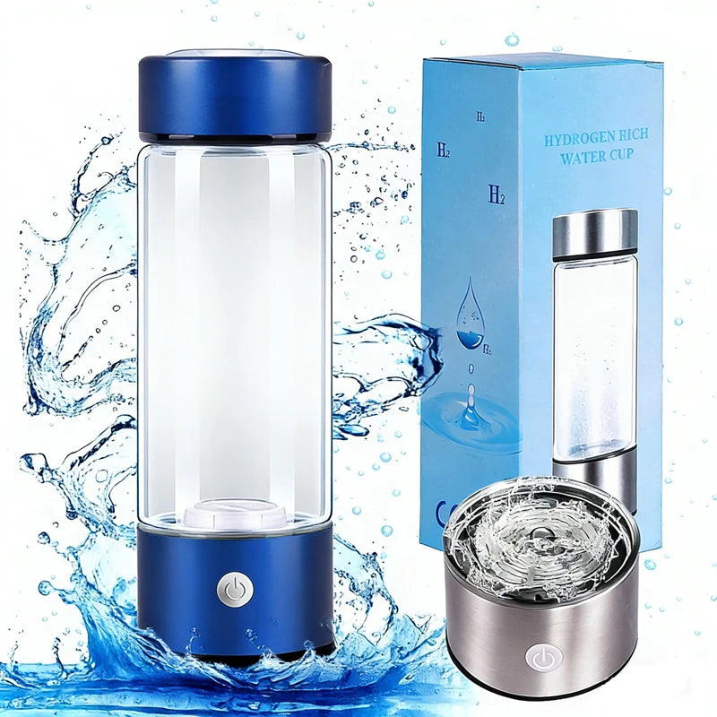Rich Hydrogen Water Bottle