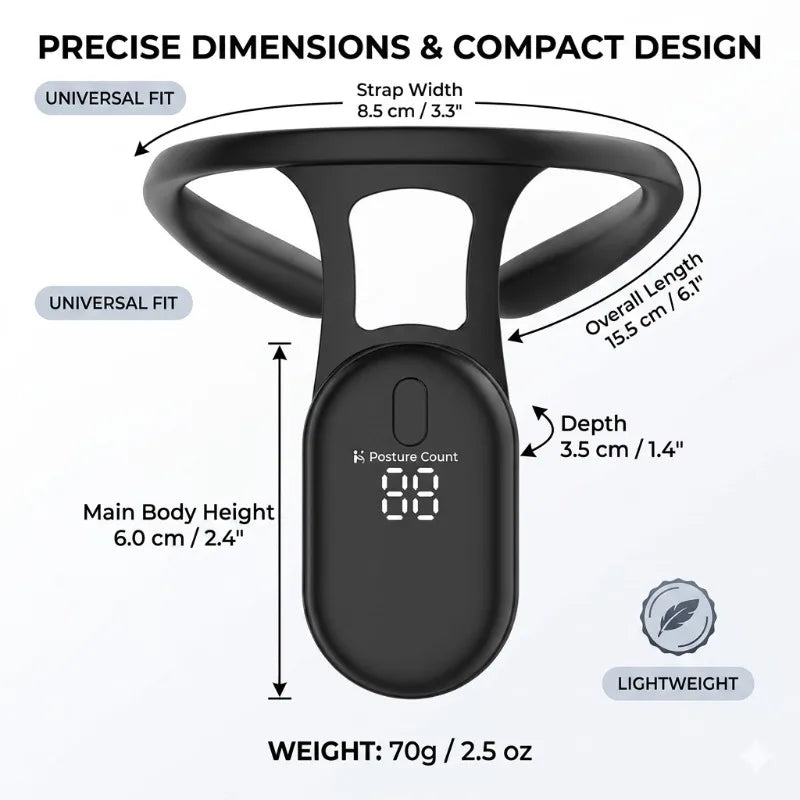 Intelligent Vibration Sensor Posture Corrector