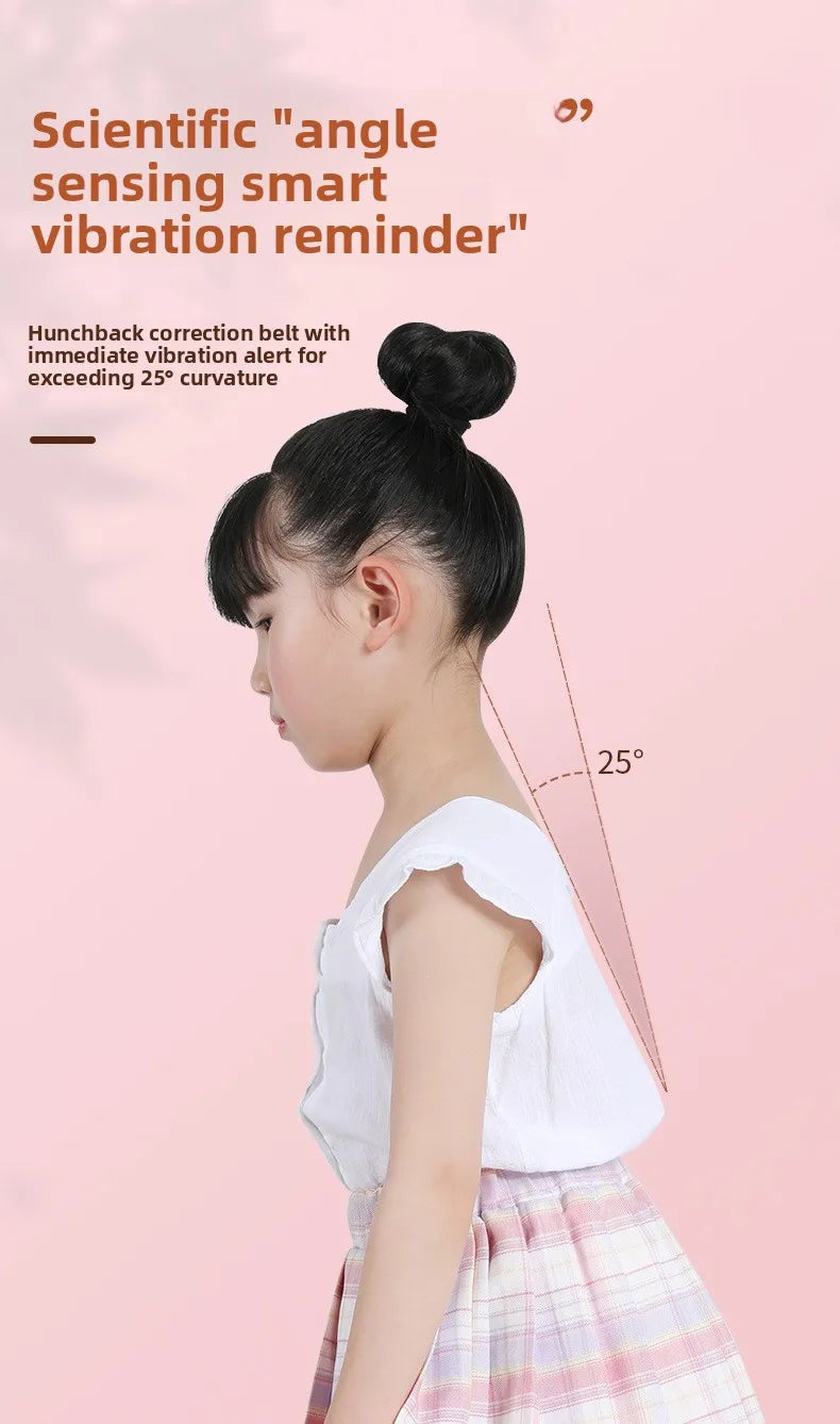 Intelligent Vibration Sensor Posture Corrector
