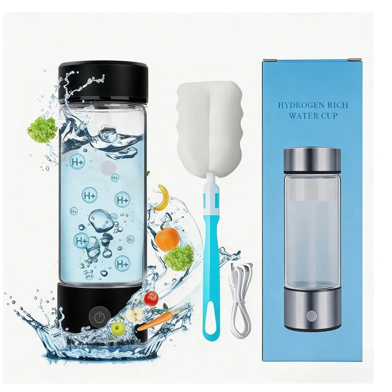 Rich Hydrogen Water Bottle