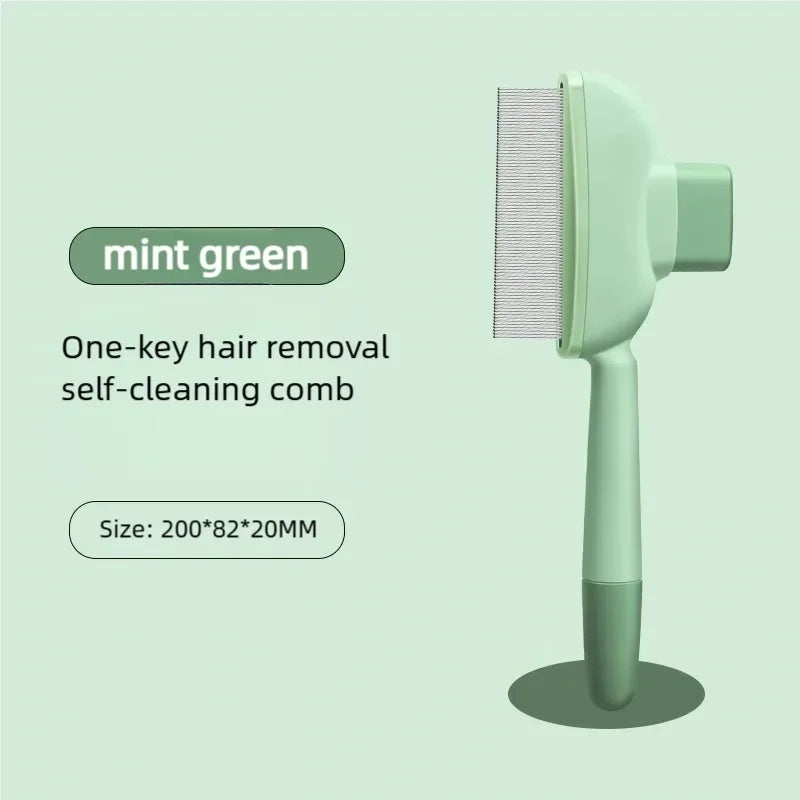 Self Cleaning Pet Brush