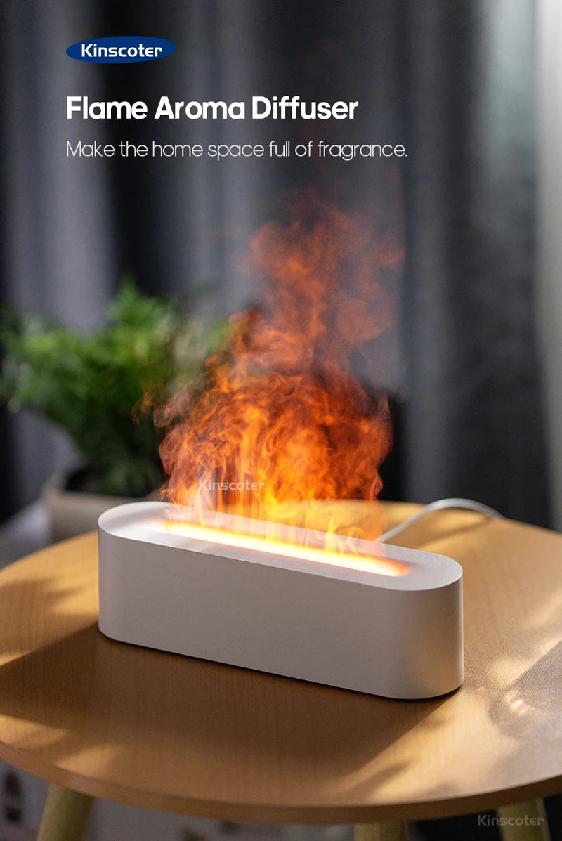 Colorful Flame Aroma Diffuser