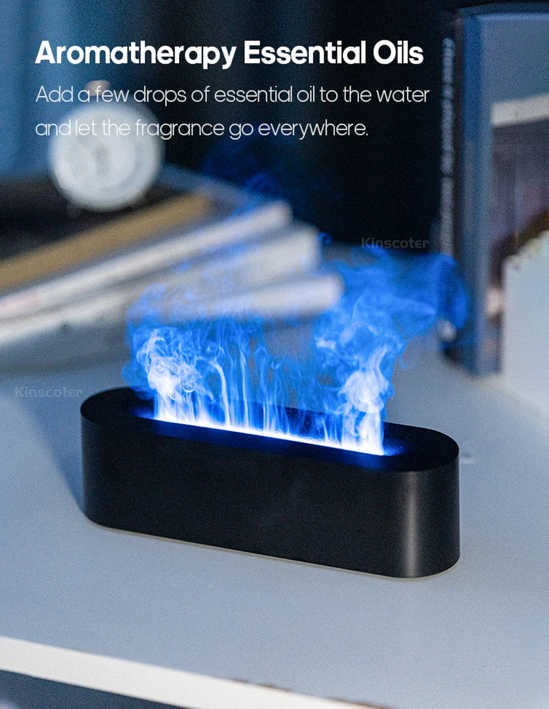 Colorful Flame Aroma Diffuser