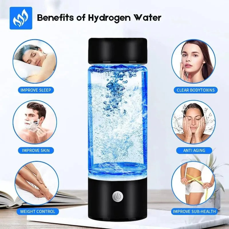 Rich Hydrogen Water Bottle