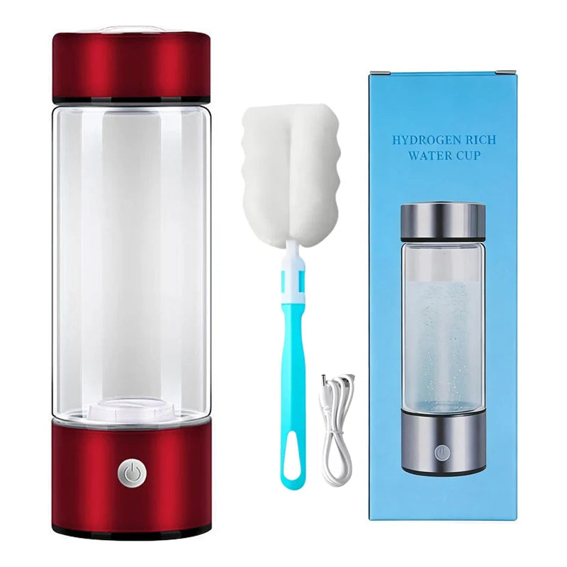 Rich Hydrogen Water Bottle