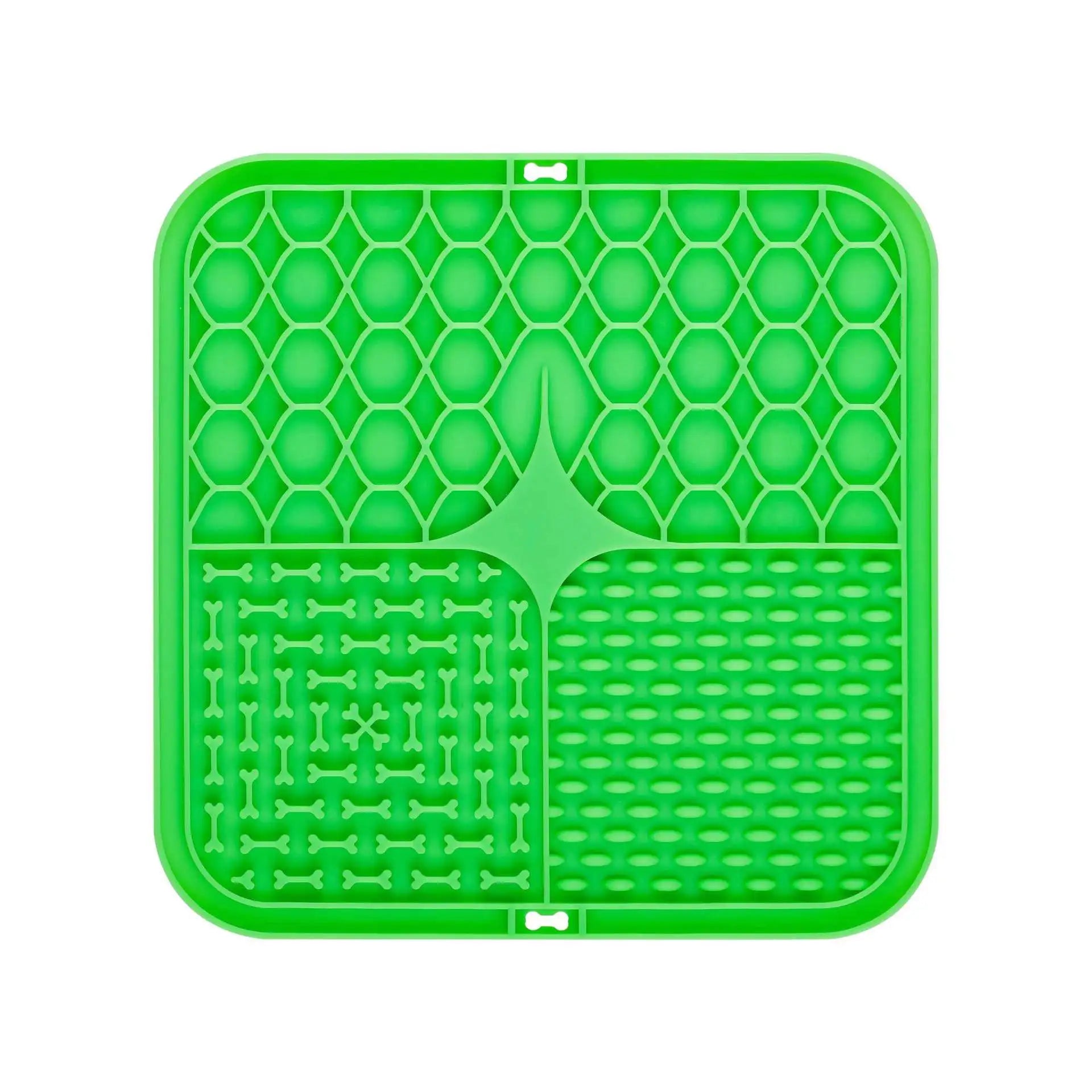 Silicone Anti-Slip Lick Mat Food Plate