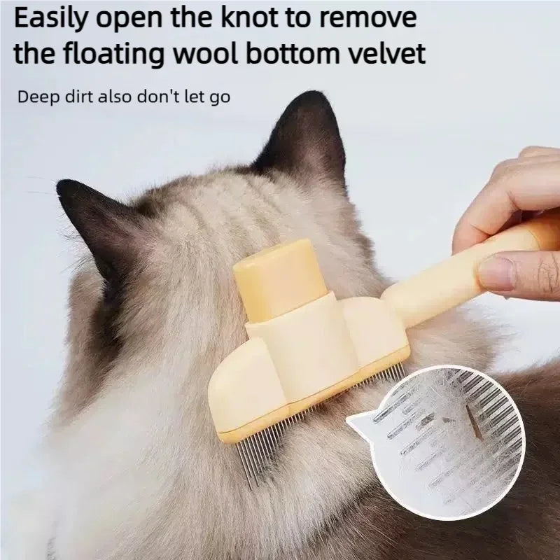Self Cleaning Pet Brush