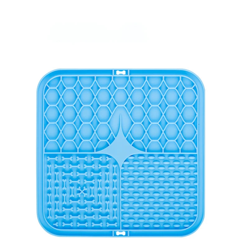 Silicone Anti-Slip Lick Mat Food Plate