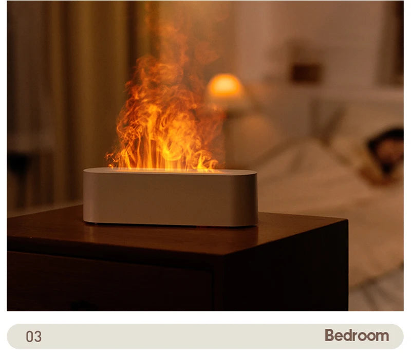 Colorful Flame Aroma Diffuser