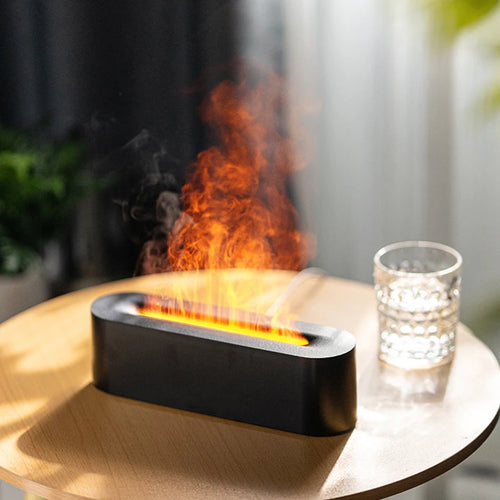 Colorful Flame Aroma Diffuser