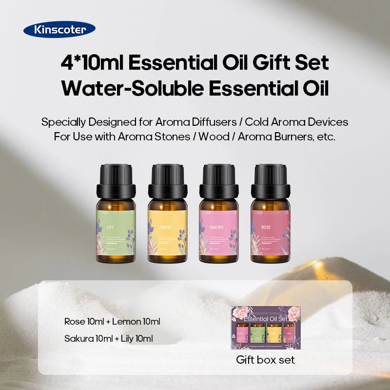 Colorful Flame Aroma Diffuser