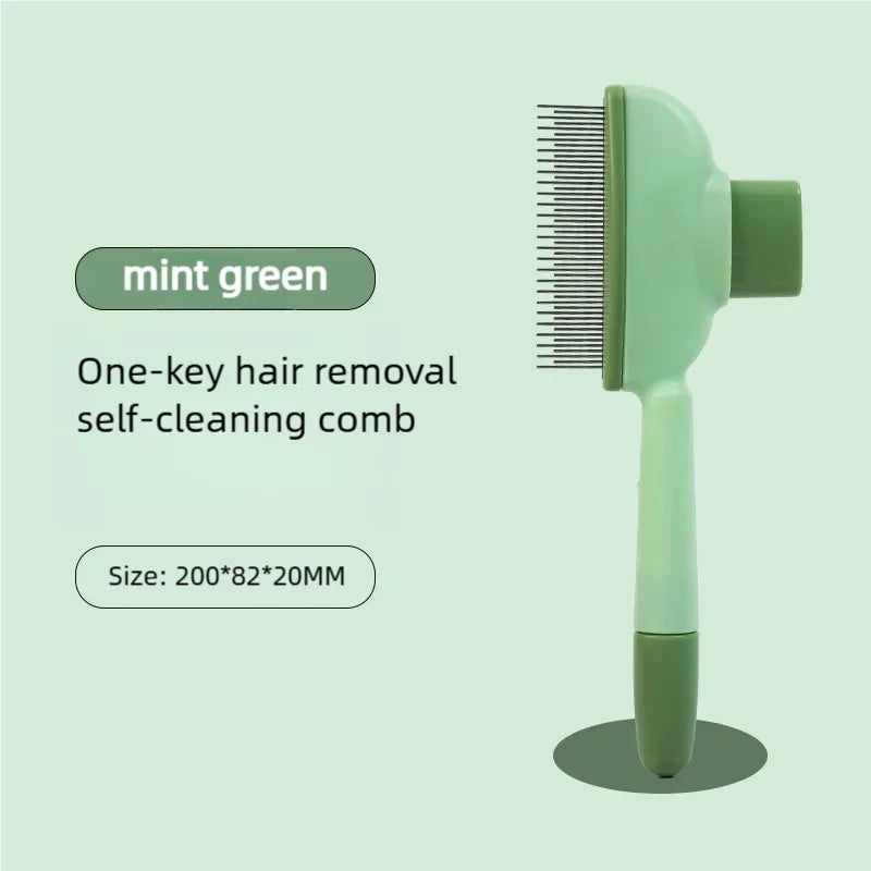 Self Cleaning Pet Brush