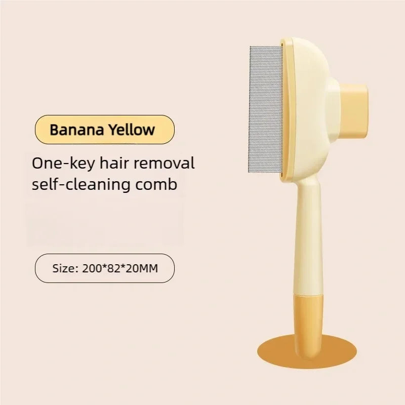 Self Cleaning Pet Brush
